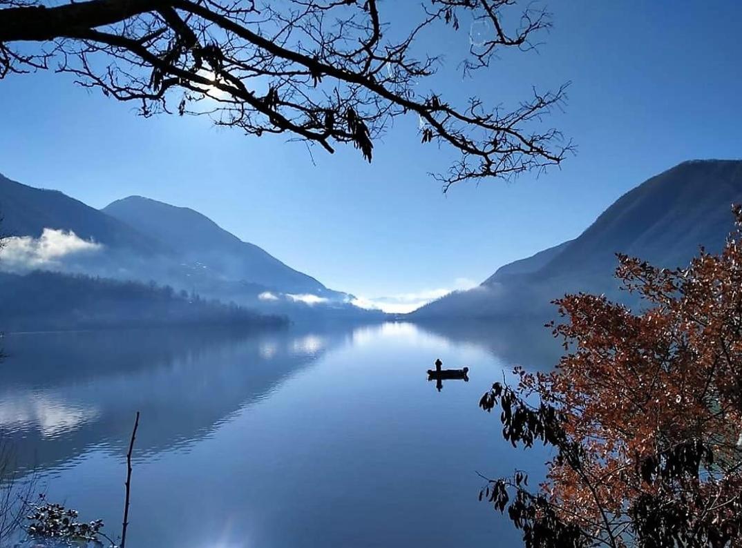 Il Nido Sul Lago Valle Verde Exterior photo